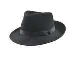 THE BELMONT - Our Fashion Stand-out Wool Felt Fedora - SAVE 30%