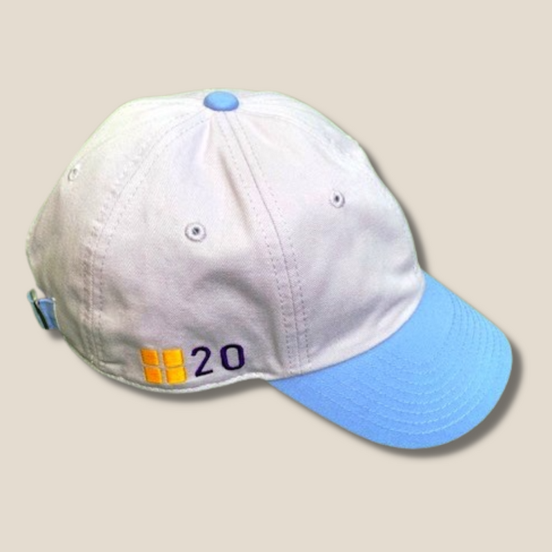 420 LAVENDER BASEBALL CAP - OURS EXCLUSIVELY! - SAVE 20%