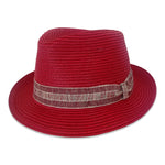 LENAR STRAW BRAID HAT