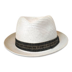 LENAR STRAW BRAID HAT