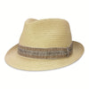 LENAR STRAW BRAID HAT