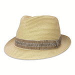 LENAR STRAW BRAID HAT