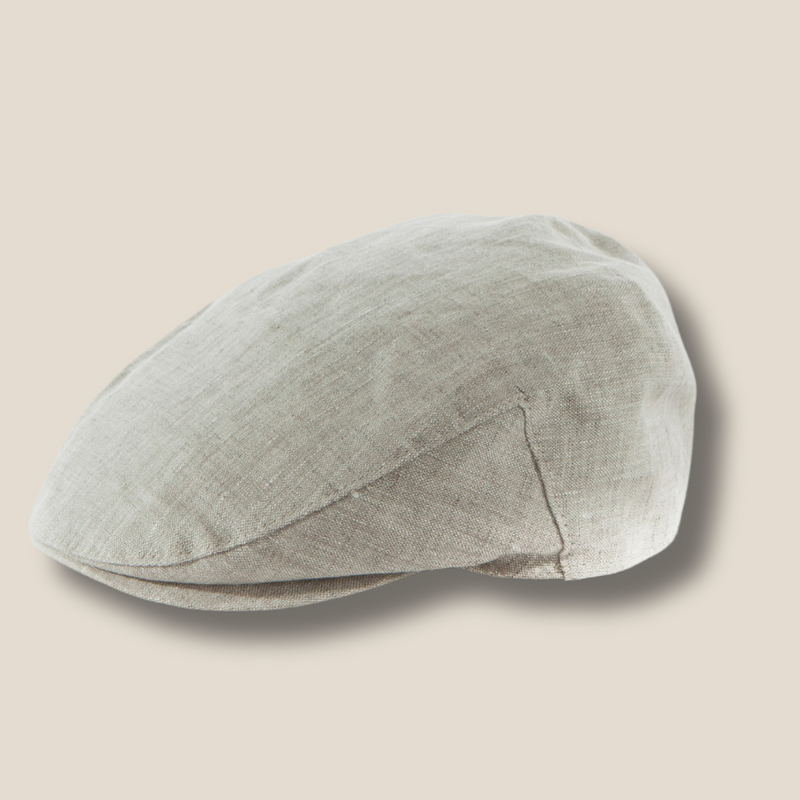 The Baird - BEIGE COTTON IVY CAP - SAVE 50%