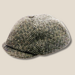 HERRINGBONE FASHION CAP