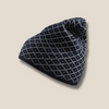 100% Soft Cashmere Diamond Knit Cap