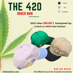 420 Luxury Baseball Cap - Exclusive