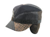 The Fashionable Ian Ear Flap Cap - Perfect for that rugged look!  Save 30%