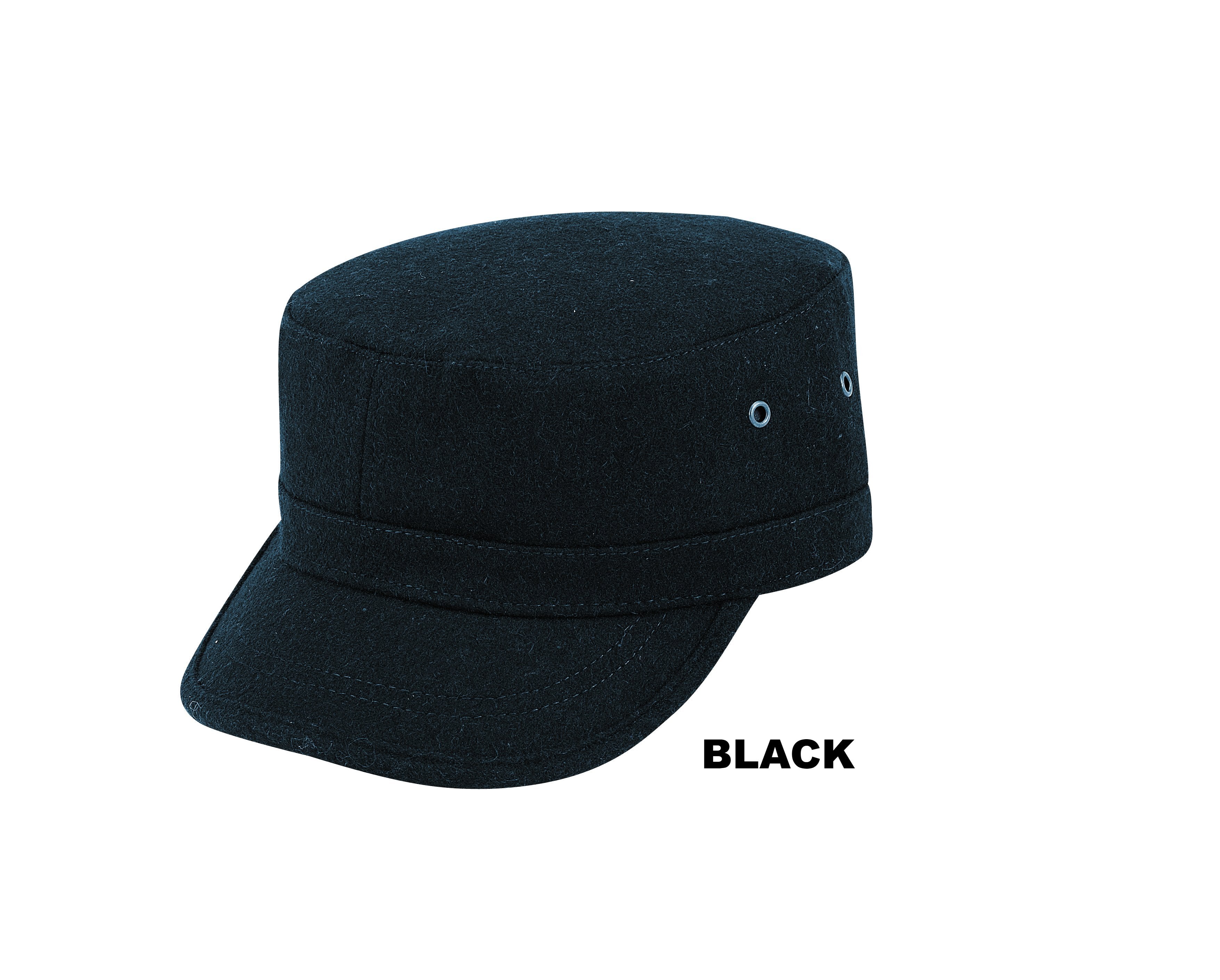 帽子 no roll military hat Vintage 90s Y2K CONCEPT ONE Unisex OSFM Cotton Cadet Cap