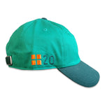 420 Green Baseball Cap - Exclusive to Stefeno