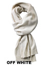 CASHMERE SCARF -100% PURE CASHMERE - Made in Italy - SPECIALLY PRICED