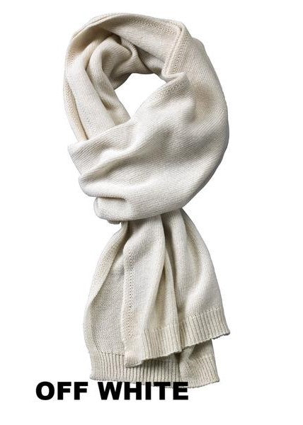 CASHMERE SCARF -100% PURE CASHMERE - Made in Italy - SPECIALLY PRICED
